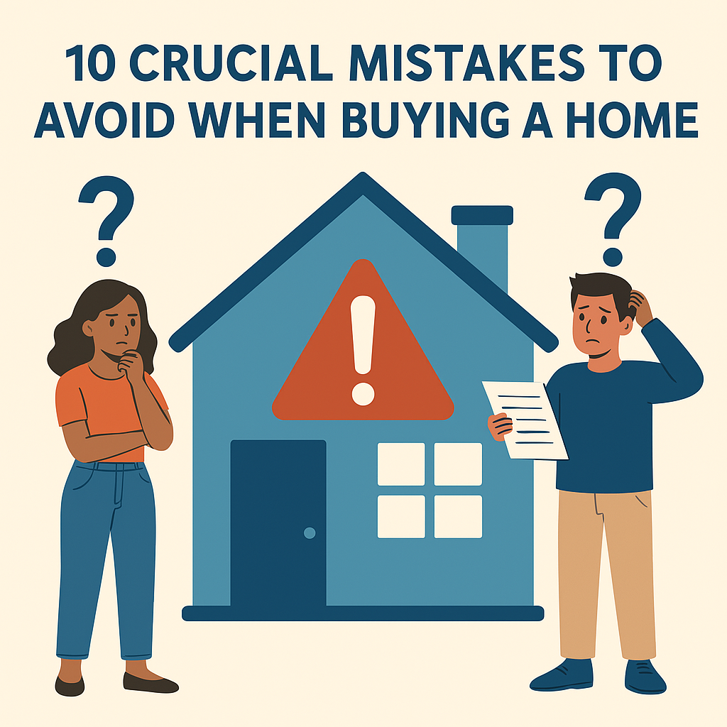 10 Crucial Mistakes to Avoid When Buying a Home 